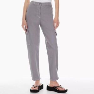 Wilfred Straight-Leg Cargo Pants in Gray
